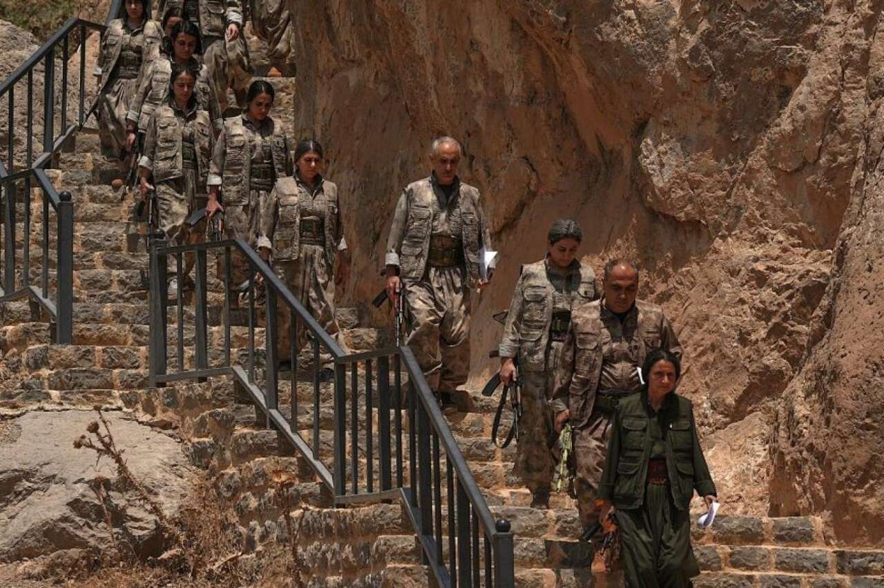 Silah bırakma ikinci bölgede durdu 1